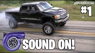 BEST DURAMAX DIESEL SOUNDS COMPILATION  GMTruckSquad 1 [upl. by Titus]