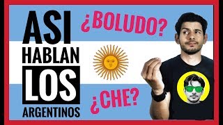 Como Hablan Los ARGENTINOS  Javier Swarz [upl. by Joscelin777]