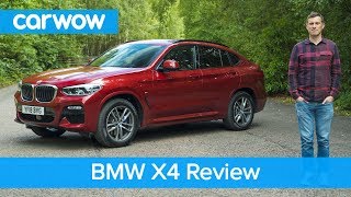 BMW X4 SUV 2019 indepth review  carwow Reviews [upl. by Ahsitniuq624]