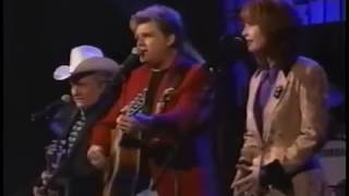 Ralph Stanley Ricky Skaggs Patty Loveless — quotShes More to Be Pitiedquot — Live [upl. by Meehan]