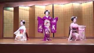 Japan  Traditional Geisha Dance [upl. by Krischer354]