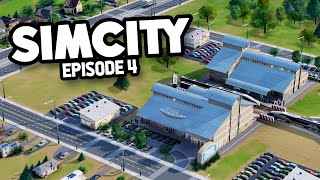 BUILDING A TRAIN STATION  SimCity 4 [upl. by Iduj]