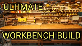 ULTIMATE DIY WORKBENCH BUILD [upl. by Brufsky]