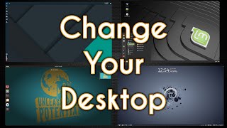 Change Desktop Environments on Linux [upl. by Keemahs]