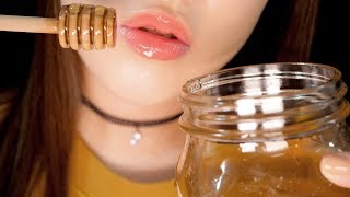 ASMR Most Moist Lip Care🍯💄 4K My Lip Care Routines Makeup Honey Sensitive Close Up [upl. by Eiba]