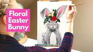 How to Paint an Easter Bunny [upl. by Atronna]