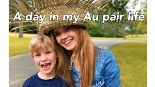 A day in my Au pair life  Au pair in USA  Au Pair vlog [upl. by Dorion228]