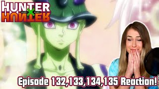 MERUEM AND KOMUGI 😭💚 Hunter X Hunter Episode 132133134135 REACTION [upl. by Mahgirb114]