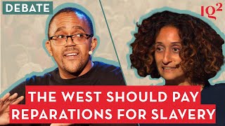 Debate The West Should Pay Reparations for Slavery [upl. by Ehrenberg154]