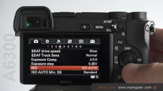 Sony A6300 Custom Settings Tutorial [upl. by Poppas]