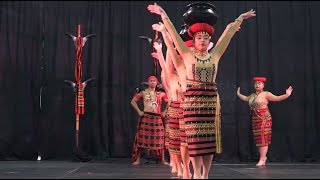 BangaSalidsid  Philippine Traditional Cultural DanceFolk DanceCarassauga 2017 Toronto Canada [upl. by Anen444]