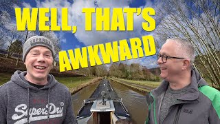 EMBARRASSING Questions About Living on a Narrowboat Ep 145 [upl. by Egiedan]