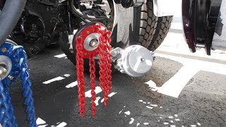 Insta Chain  Automatic Snow Chains for Trucks [upl. by Novelia]