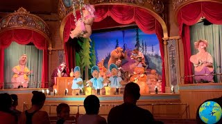 Country Bear Jamboree  Full Show  Walt Disney World Magic Kingdom  Musical Show [upl. by Hermon435]