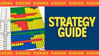 The Blackjack Strategy Guide Explained [upl. by Airym]