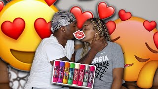 Chapstick Challenge With My CRUSH GONE RIGHT [upl. by Rasecoiluj]