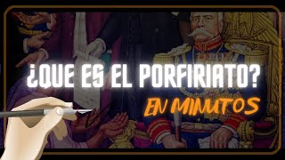 EL PORFIRIATO en minutos [upl. by Leeann]