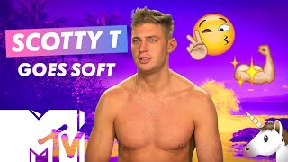 EX ON THE BEACH SEASON 4  SCOTTY T GOES SOFT  MTV [upl. by Lothair]