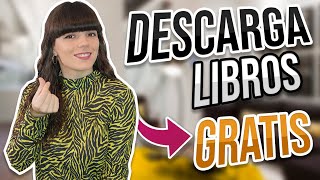 19 Mejores páginas para descargar LIBROS GRATIS LEGALMENTE ✅📚 PDF  EPUB [upl. by Schwinn]