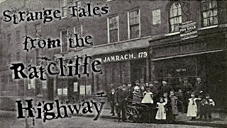 Victorian Ratcliffe Highway Slum 19th Century Street Life Documentary [upl. by Alisan]