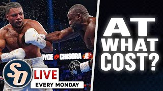 JOYCE VS CHISORA DELIVERS but AT WHAT COST SO Live debates pros amp cons [upl. by Sidonia]