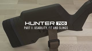 Magpul Hunter  Part II  Usability Fit and Slings [upl. by Sinnaiy]