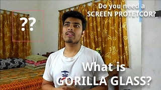 Do you need screen protector Gorilla Glass protection EXPLAINED [upl. by Negrom]