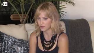 Luisana Lopilato interview [upl. by Oigroeg600]