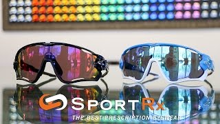 Oakley Jawbreaker Unboxing amp Full Review  SportRx [upl. by Birkner]