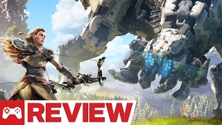 Horizon Zero Dawn Review [upl. by Calvinna]