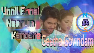 unnil ennai naanum kandene  Geetha Govindam tamil song [upl. by Bolitho571]