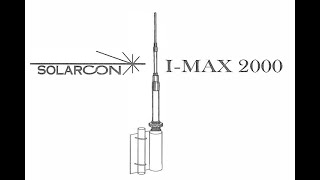 The IMax2000 antenna exposed on steroids [upl. by Ahsurej]