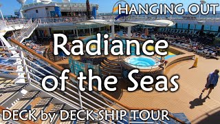 Radiance of the Seas COMPLETE Ship Tour  Deck by Deck [upl. by Patricia]