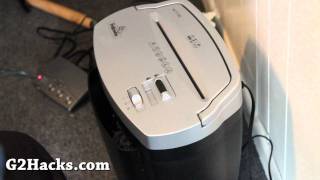 Fellowes W11C Paper Shredder Review [upl. by Atkins]