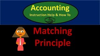 101 Matching principle  Accounting 101 [upl. by Atena]