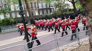 Massed Bands Of The Household Division March To Beating Retreat 2019 [upl. by Danieu429]