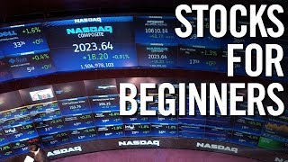 Stock Market For Beginners 101  How To Trade Stocks Course [upl. by Lyrrehs21]