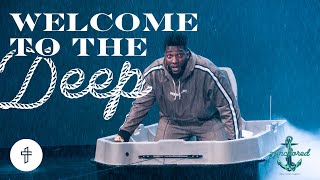 Welcome To The Deep  Are You Experiencing A Storm  Anchored  Michael Todd [upl. by Oirromed]