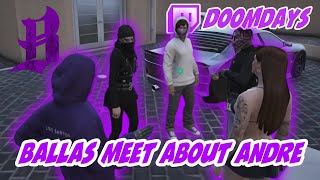 Ballas OG Jesse sheds some light on the Andre situation │NoPixel 40 [upl. by Nalac]