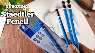 STAEDTLER Pencils Unboxing amp My opinion [upl. by Sokcin]