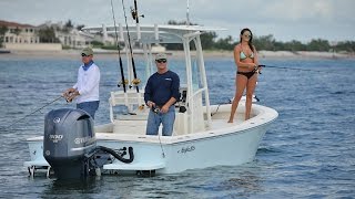 Florida Sportsman Best Boat  23 to 27 Hybrid Bay Boats [upl. by Seyah563]