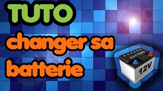 TUTO changer sa batterie en 10 étapes how to replace a car battery [upl. by Monika]