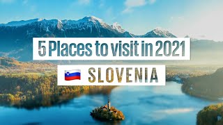 Top 5 Places You Need To Visit In 2021 2  Slovenia [upl. by Vadim]