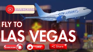 GOING TO LAS VEGAS ROBLOX  Landvetter Airport Simulator [upl. by Kemp446]