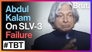 What Dr Abdul Kalam Said On Failure Of SLV3 [upl. by Cynthla]