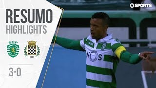 Highlights  Resumo Sporting 30 Boavista Liga 1819 8 [upl. by Shifrah]