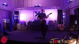 HUGHES amp KETTNER LIVE PERFORMANCE  GrandMeister Deluxe 40 NAMM 2018 [upl. by Asirac]