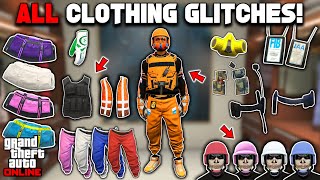 All Working GTA 5 Clothing Glitches In 1 Video [upl. by Brass]