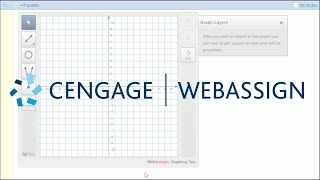 Using the Graphing Tool  WebAssign Student [upl. by Aiynat]