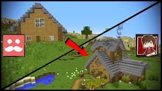 Transforming Mumbos Minecraft Redstone House [upl. by Otsirc]